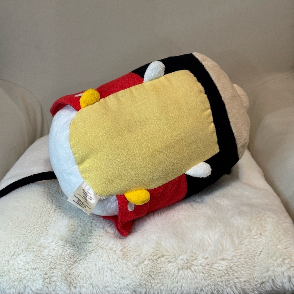 Disney Minnie Mouse Tsum Tsum Plush - Black, Red, and Cream - Picture 6 of 7
